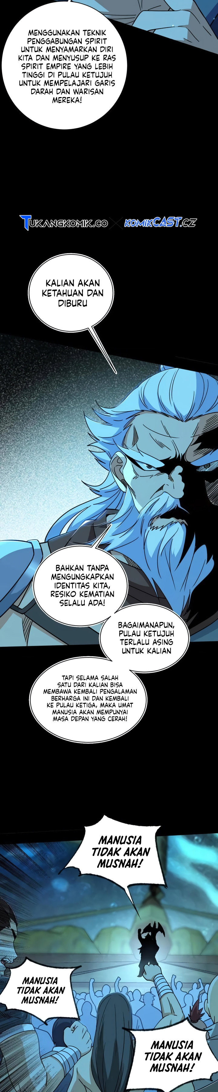 I’m An Evil God Chapter 515 Gambar 24